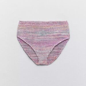 NWT Zara Women’s Multicolored Knit Bottoms Limited Edition Sz XS-S